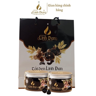 Combo 2 hũ tỏi đen cô đơn 1 nhánh cao cấp 100gr