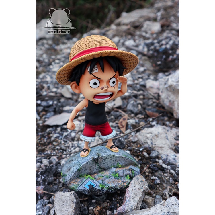 ( KM cực rẻ ) Mô hình luffy mũ rơm thời niên thiếu