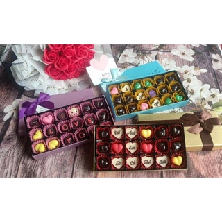 Socola Valentine mẫu 18 viên 💝