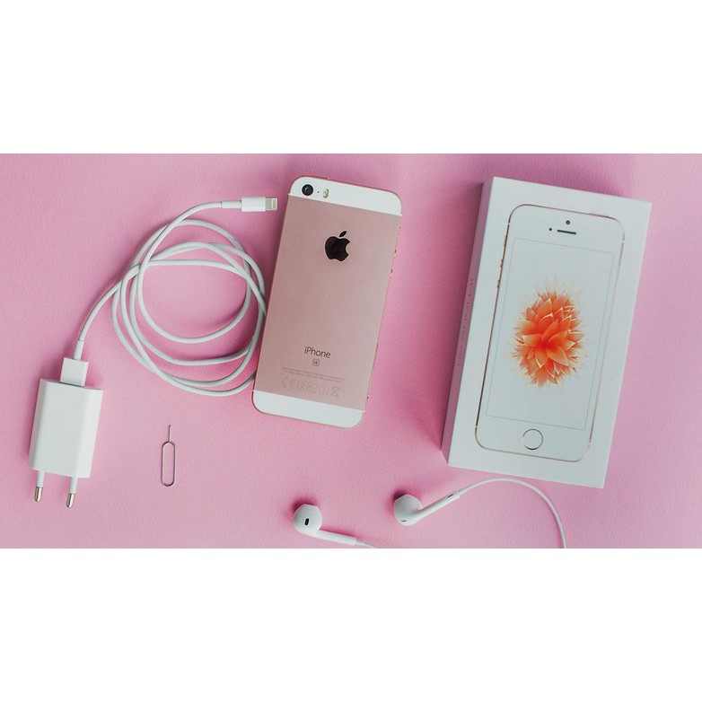 Điện Thoại IPhone SE - 16, 32, 64Gb, 128GB Quốc Tế Zin Đẹp 99% Như Mới (Full PK + BH 6 tháng)