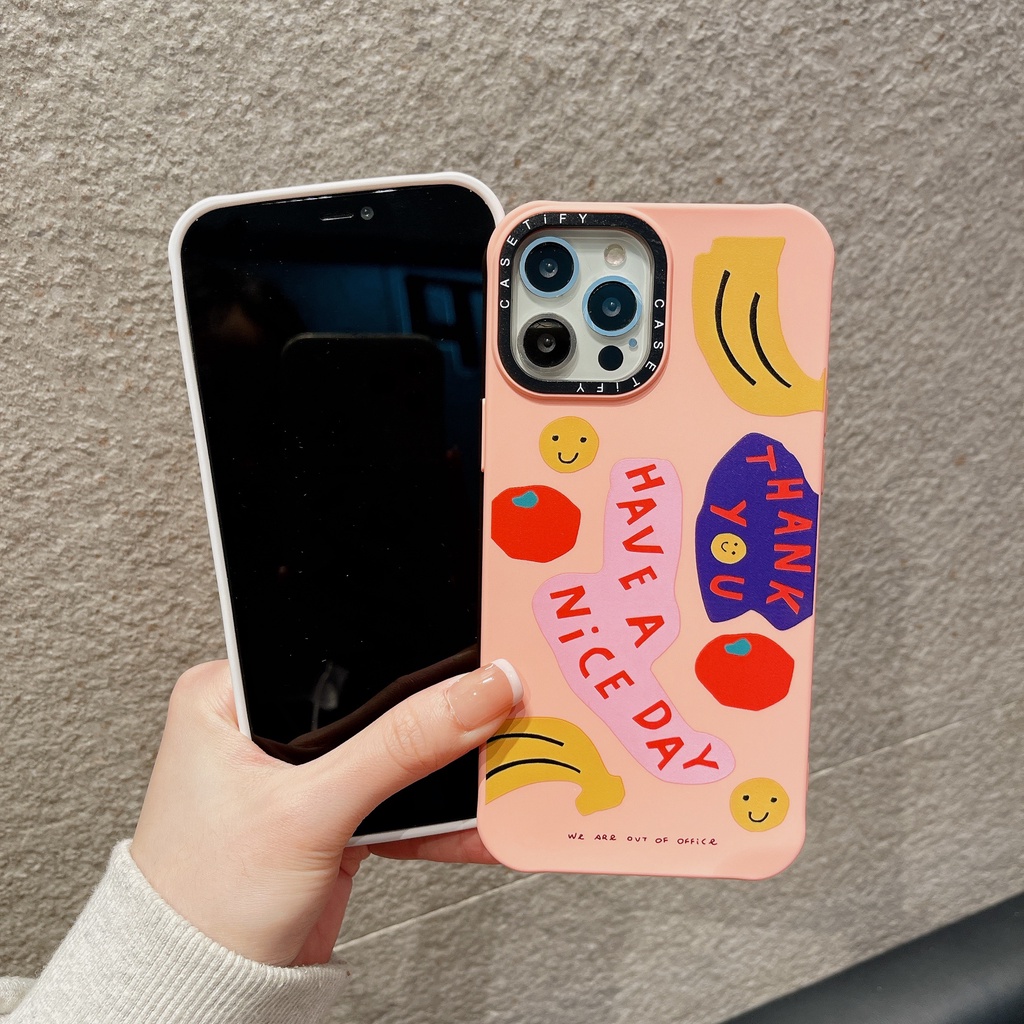 Ốp Điện Thoại Silicon Dẻo Chống Sốc Hình Mặt Cười Dễ Thương Cho iPhone X XR XS MAX 14 Plus 12 11 13 pro MAX