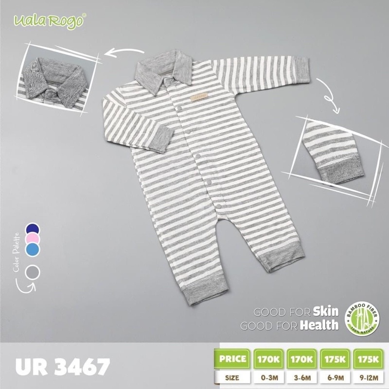 Bộ body có cổ Ualarogo UR3467