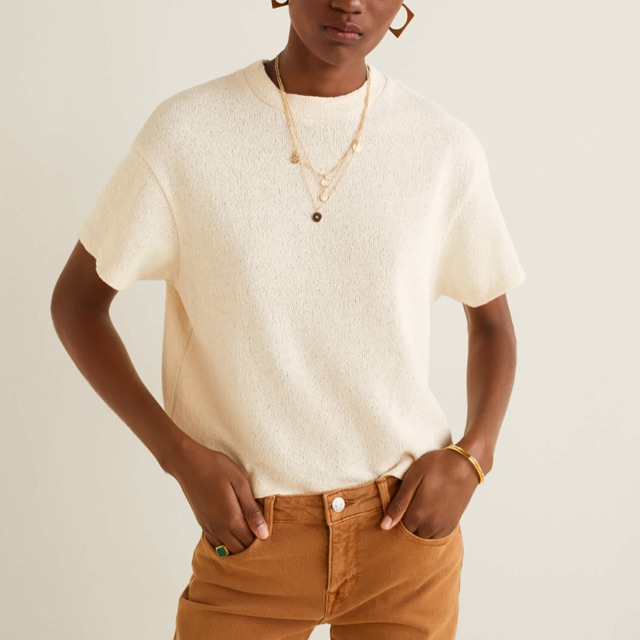 Áo Mango Auth _ Có Sẵn _ size L