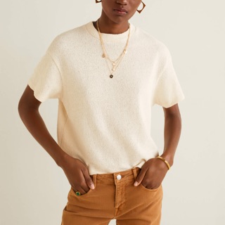 Áo Mango Auth _ Có Sẵn _ size L
