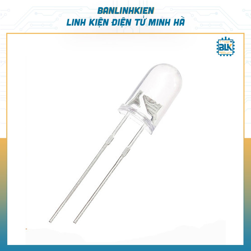 Combo 5 con Led Phát Hồng Ngoại 3MM