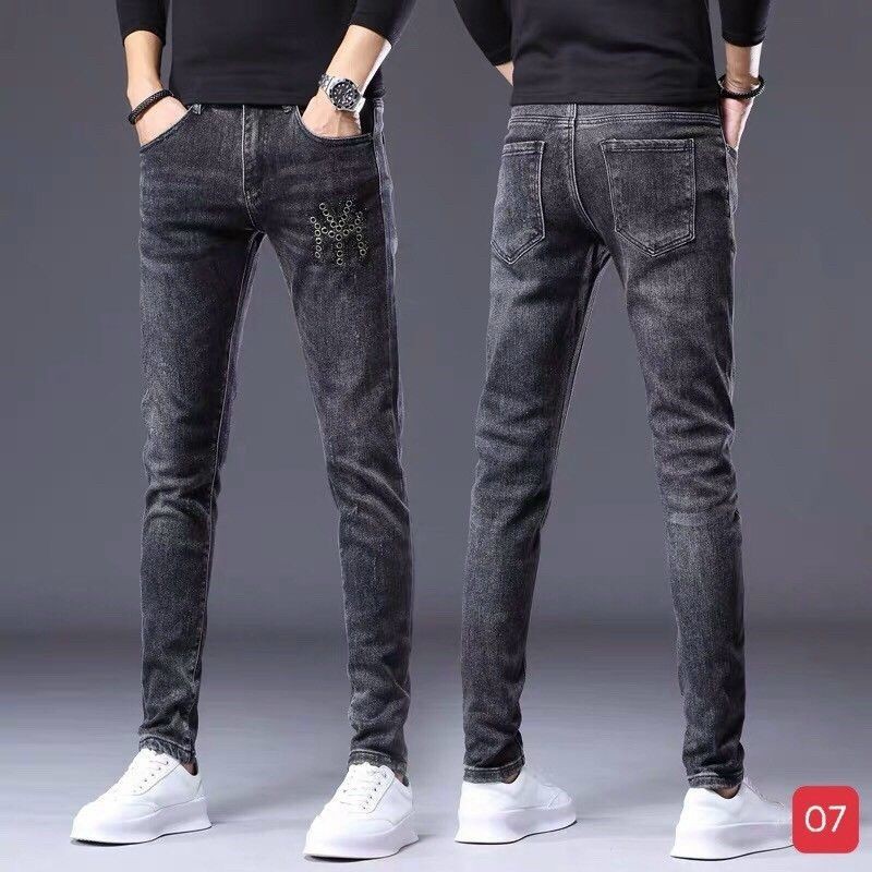 Quần jean dài nam chất vải bò,cá tính trẻ trung,NUCA 68 tcs | BigBuy360 - bigbuy360.vn