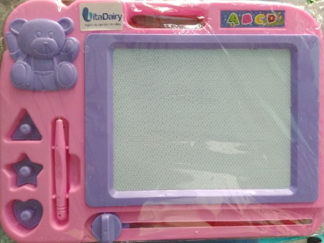 Bảng nam châm tự xoá size 34x24 cm