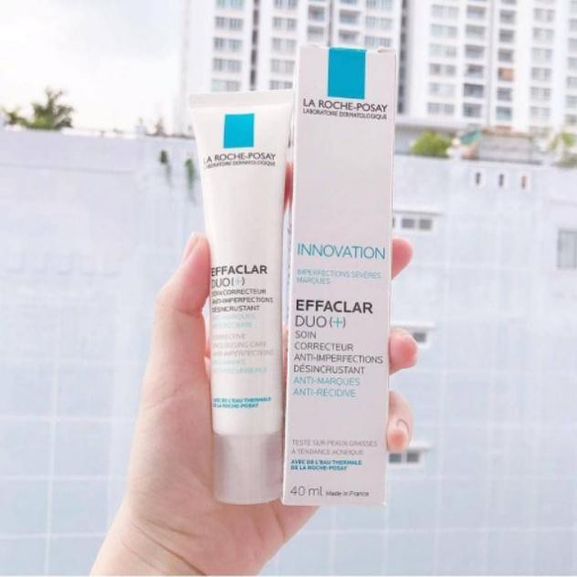 [BẢN NHẬP KHẨU]  Kem giảm mụn La Roche-Posay Effaclar Dou [+] | BigBuy360 - bigbuy360.vn