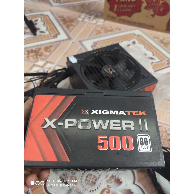 Nguồn máy tính Xigmatek X-power II 450w,500w,550w | WebRaoVat - webraovat.net.vn