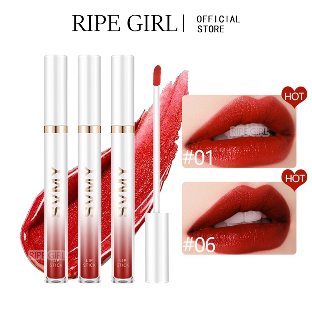 Son lì RIPE GIRL mềm mịn như nhung dưỡng ẩm lâu trôi chống dính chất lượng cao 2.6g