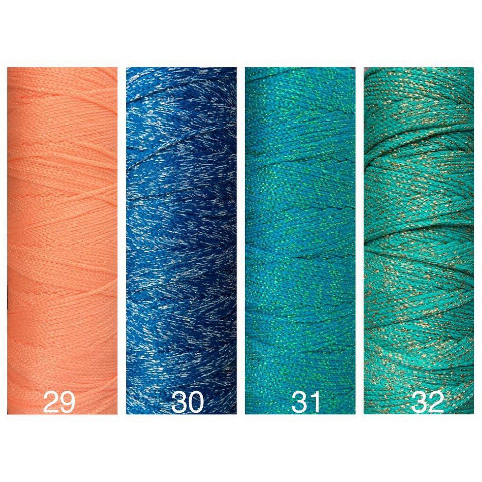 Sợi dệt kim tuyến ( sợi dệt nhũ)