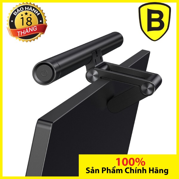Đèn treo màn hình bảo vệ mắt Baseus i-Work Series (3 Light Mode, Anti Bluelight, New Model) | BigBuy360 - bigbuy360.vn