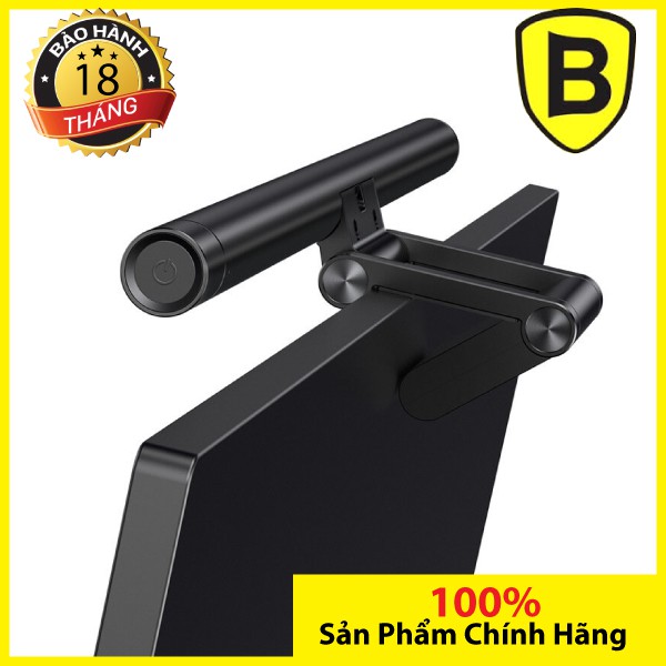 Đèn treo màn hình bảo vệ mắt Baseus i-Work Series (3 Light Mode, Anti Bluelight, New Model)