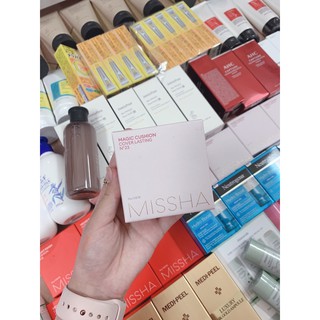 phấn nước Cushion Missha màu hồng