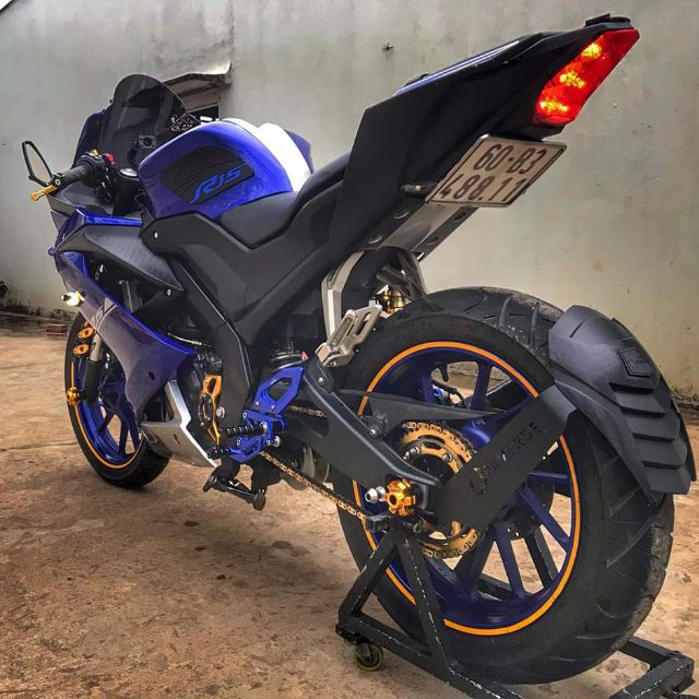 Nhông sên dĩa cho xe Yamaha r15 v2, v3 loại 12li phốt