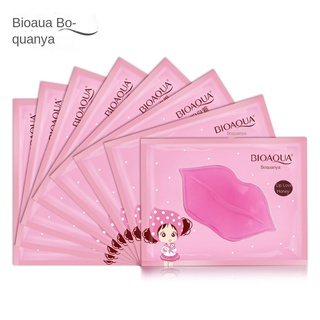 Mặt Nạ Môi Collagen Dưỡng Ẩm Làm Mờ Nếp Nhăn Môi