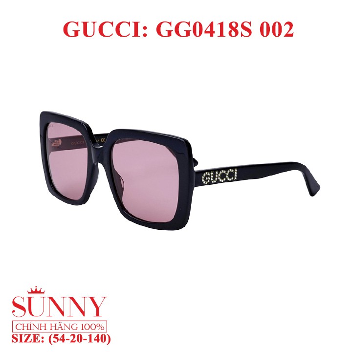 Kính Mát Unisex Gucci GG0418S