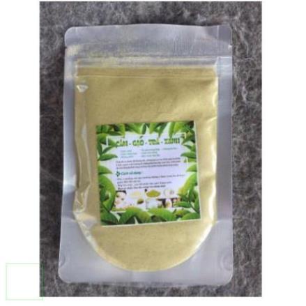 1kg Cám gạo trà xanh dưỡng da handmade