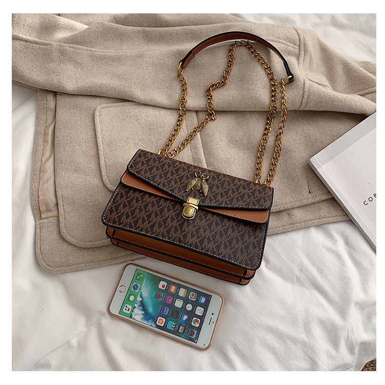 Túi Da Đeo Chéo Chuwanglin Thời Trang Cho Nữ