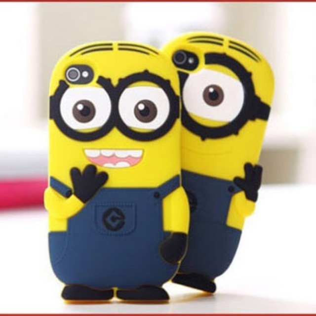 Ốp lưng iphone 6/6s silicon dẻo Minion