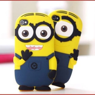 Ốp lưng iphone 6/6s silicon dẻo Minion
