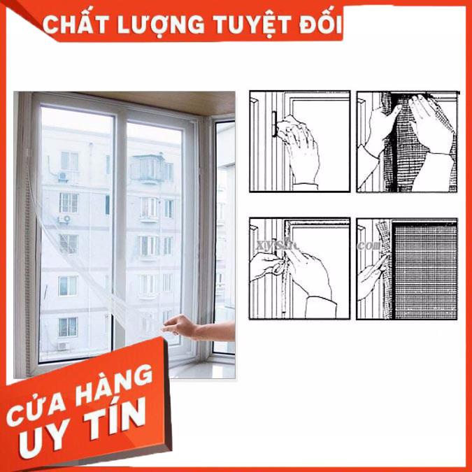 [XẢ KHO+FREE SHIP] COMBO 2 MÀN TREO CỬA CHÓNG MUỖI