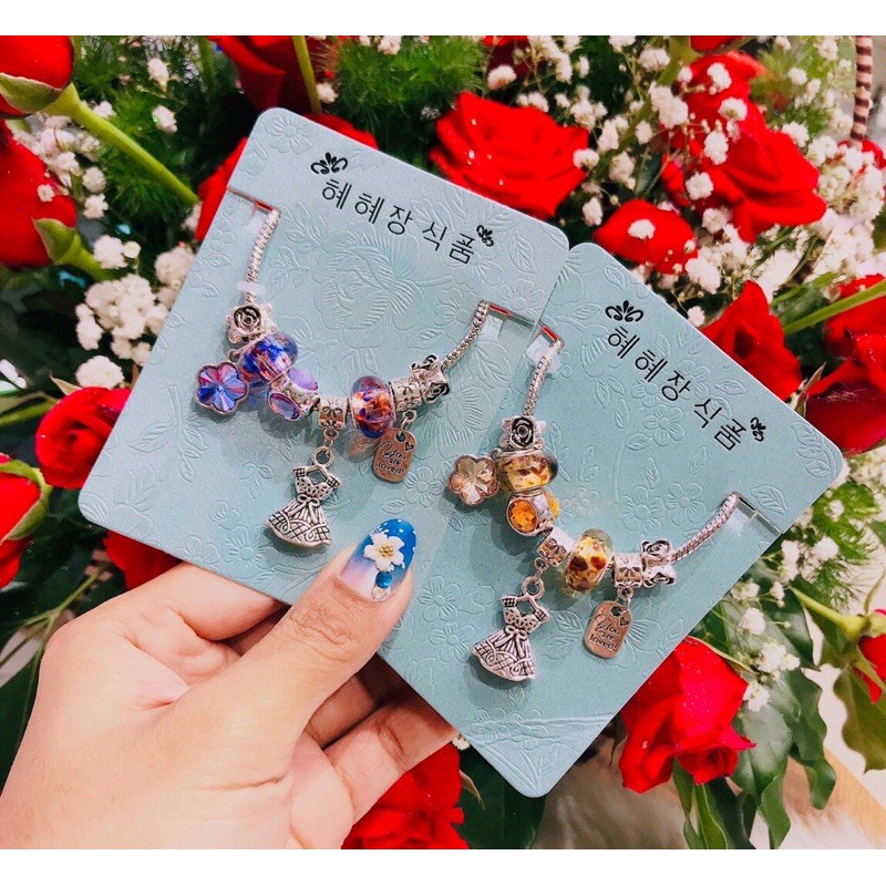Lắc tay pandora