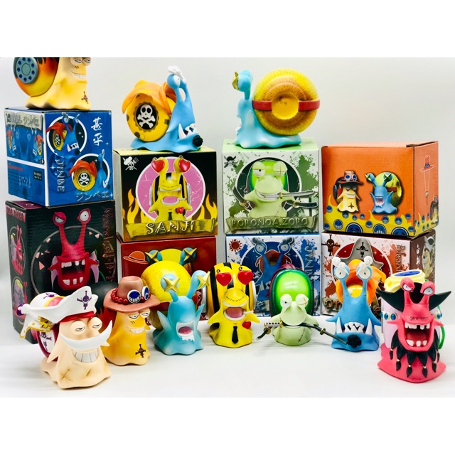 Mô hình Ốc sên Den den mushi One piece