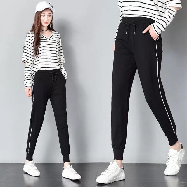 FRS50K_ QUẦN JOGGER 1 SỌC