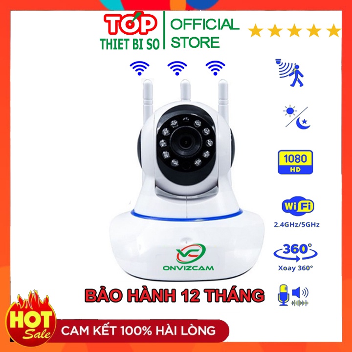 Camera IP yoosee có màu ban đêm/ Carecam Pro FULL HD 1080P góc rộng