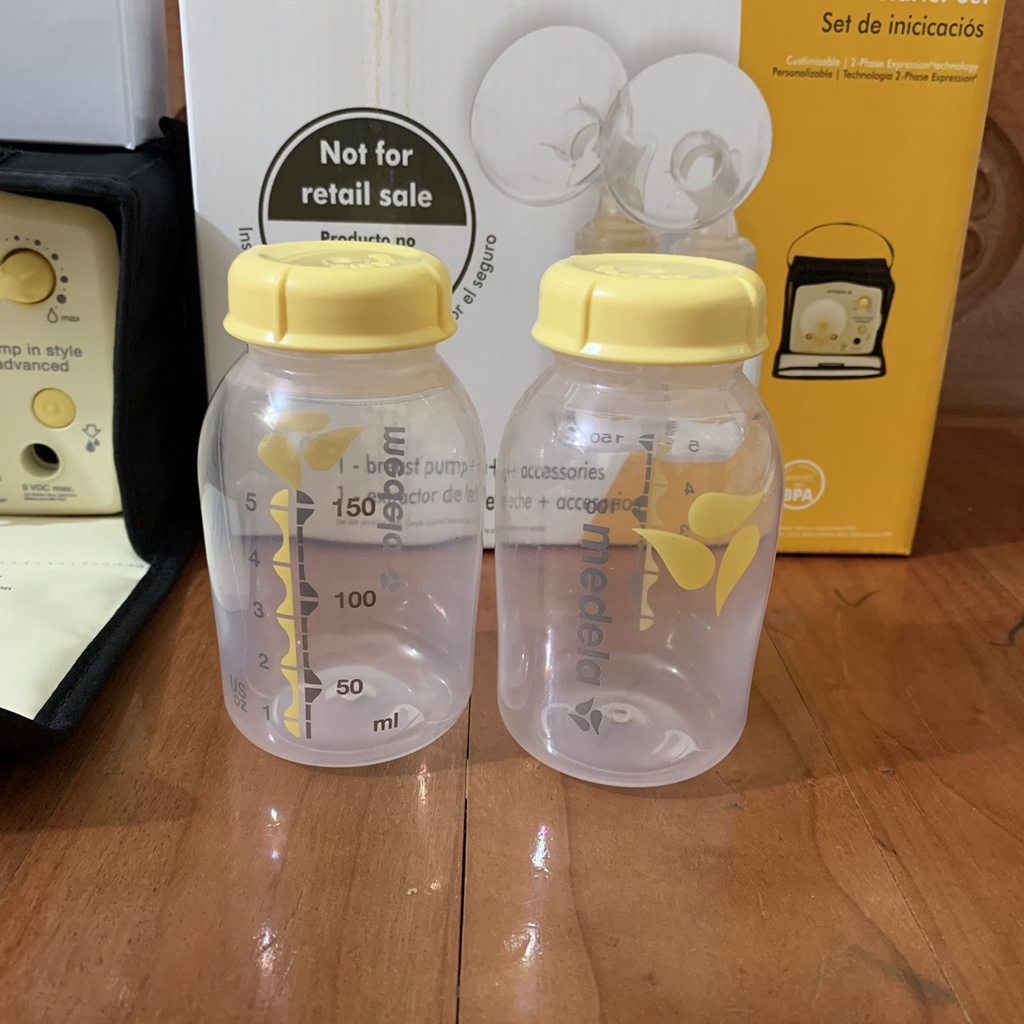 Máy hút sữa điện đôi Medela Pump bản rút gọn Like New 99% nguyên hộp / New Seal nguyên box [Máy hút sữa quốc dân]