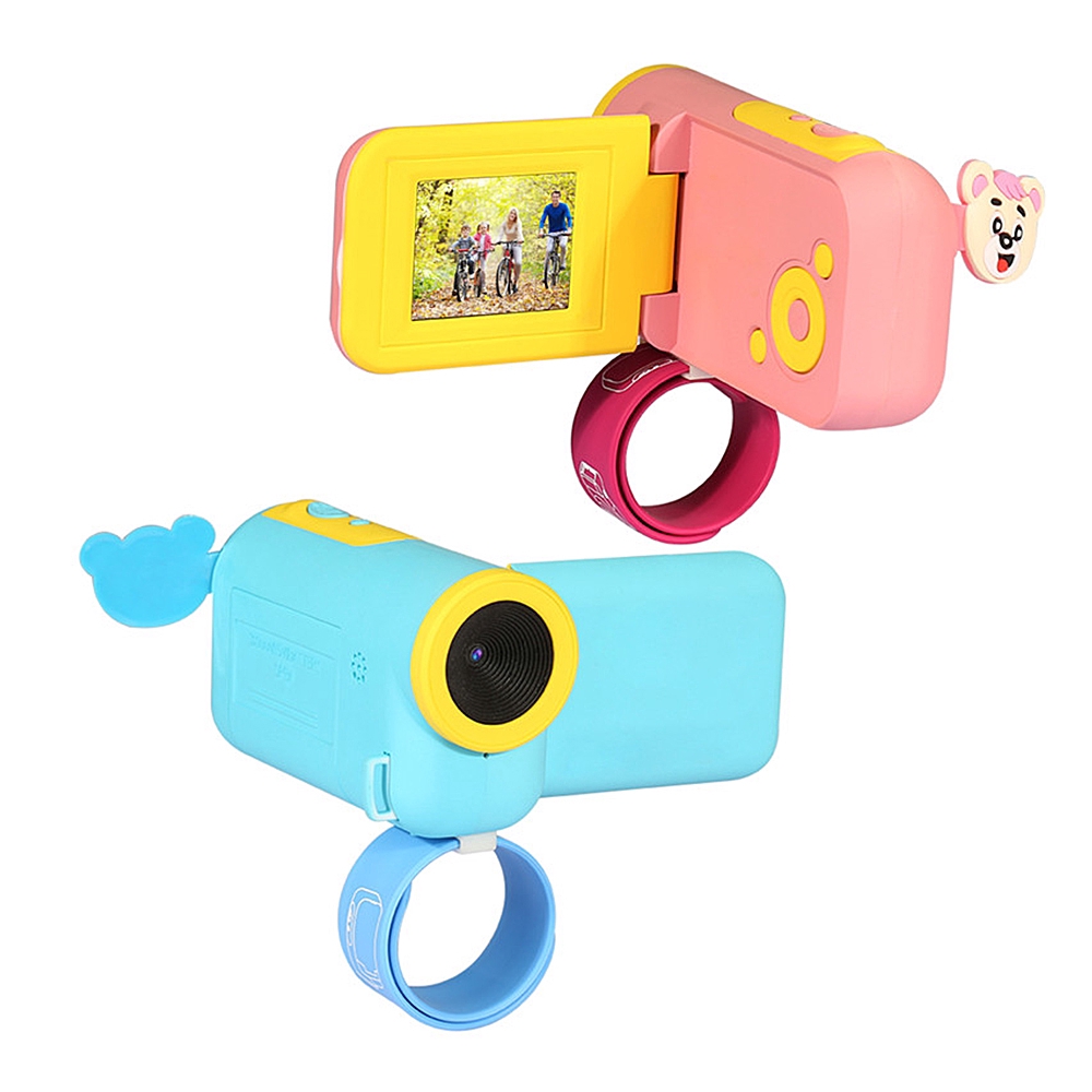 Máy Ảnh Mini Độ Phân Giải 16Mp Màn Hình 1.7 Inches + Bộ Phụ Kiện Đi Kèm | BigBuy360 - bigbuy360.vn