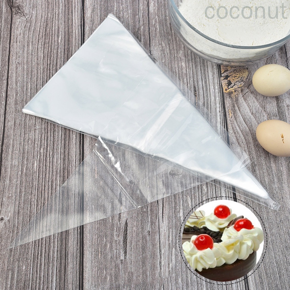 10 Túi bắt bông kem trang trí bánh dùng một lần tiện dụng
