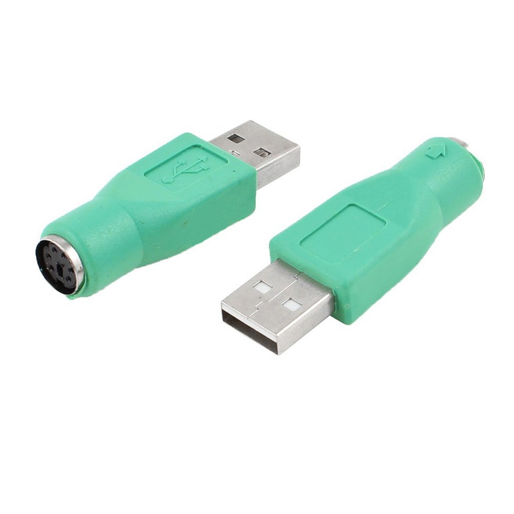 Đầu Chuyển Đổi Từ Cổng USB Female Sang Male Cho PS2