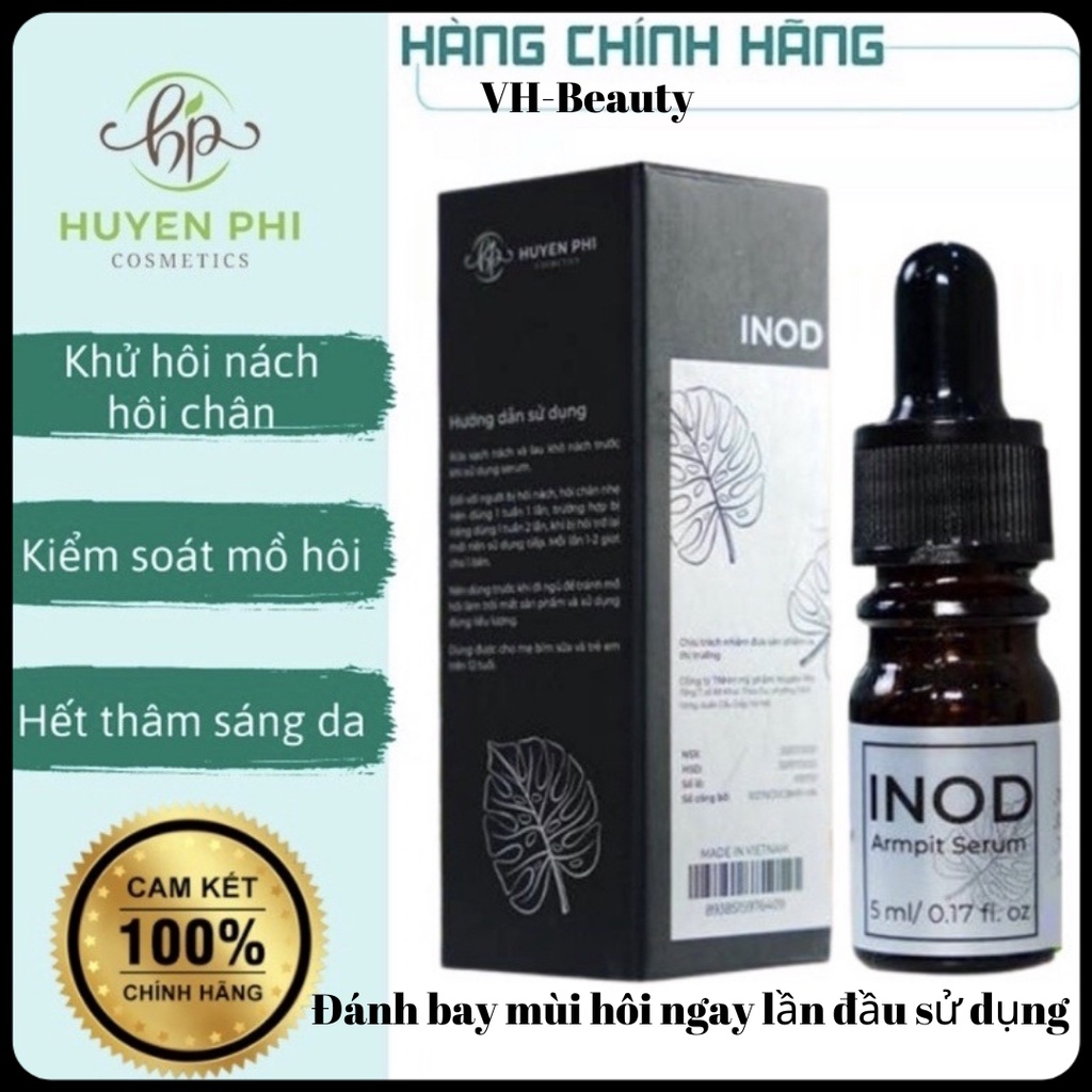 Serum Hôi Nách INOD Huyền Phi - Triệt Hôi Nách, Hôi Tay, Hôi Chân Hiệu Qủa 100% | BigBuy360 - bigbuy360.vn