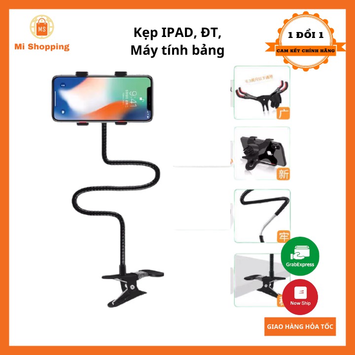 [ HÀNG LOẠI 1] KẸP IPAD 💥 ĐIỆN THOẠI MÁY TÍNH BẢNG SIÊU BỀN