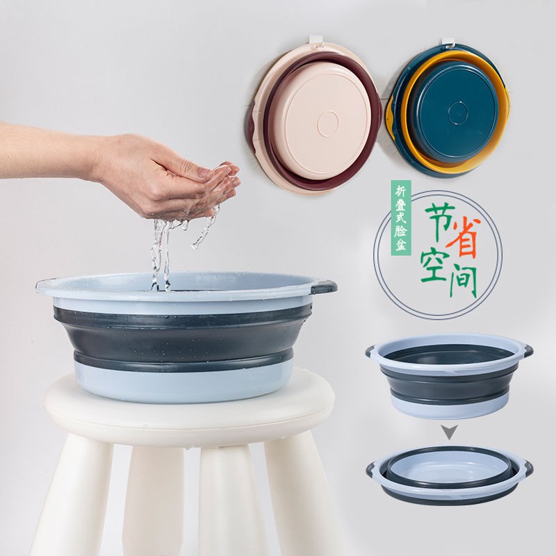 Chậu Rửa Mặt Cỡ Lớn Đa Năng Gấp Gọn Tiện Dụng | BigBuy360 - bigbuy360.vn