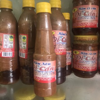 Mắm Nêm Dì Cẩn Đà Nẵng Chai 250gr