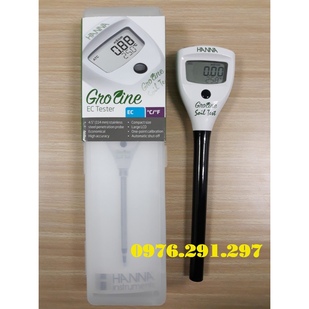 Bút đo độ dinh dưỡng đất -  Bút đo EC đất HI98331