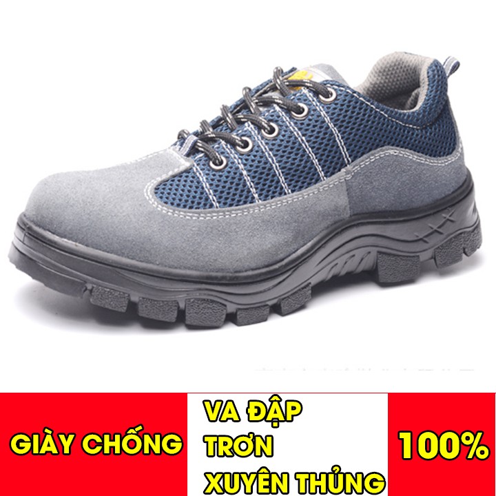 GIÀY BẢO HỘ NHẬP KHẨU CAO CẤP - ĐỒ BẢO HỘ LAO ĐỘNG - GIÀY ĐI PHƯỢT