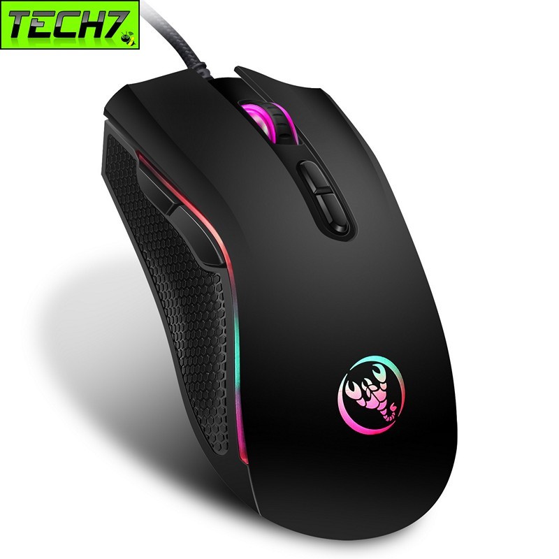 Chuột LED RGB 3200 DPI Gaming Mouse HXSJ A868