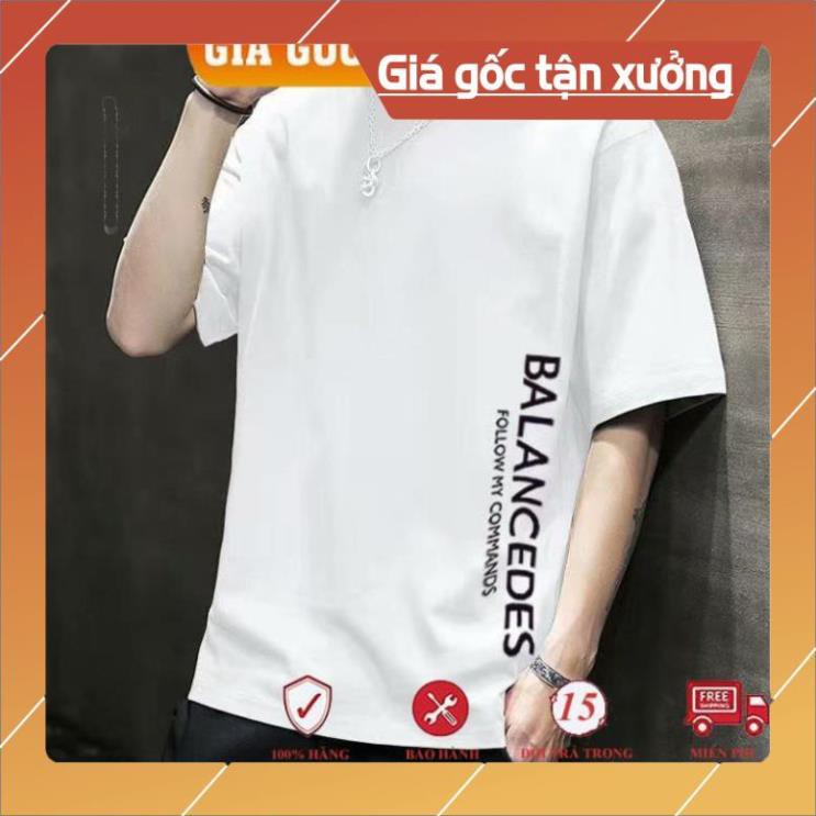 ÁoThun Nam 💟FREESHIP💟 Áo Phông Nam Đẹp Tay Lỡ Hàng Nhập Quảng Châu | BigBuy360 - bigbuy360.vn