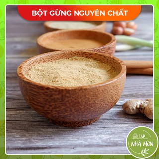 Bột Gừng Sấy Nguyên Chất 100gr - Bột Gừng Tẩm Ướp Đồ Ăn Ngon Loại 1 Kinh Môn Hải Dương