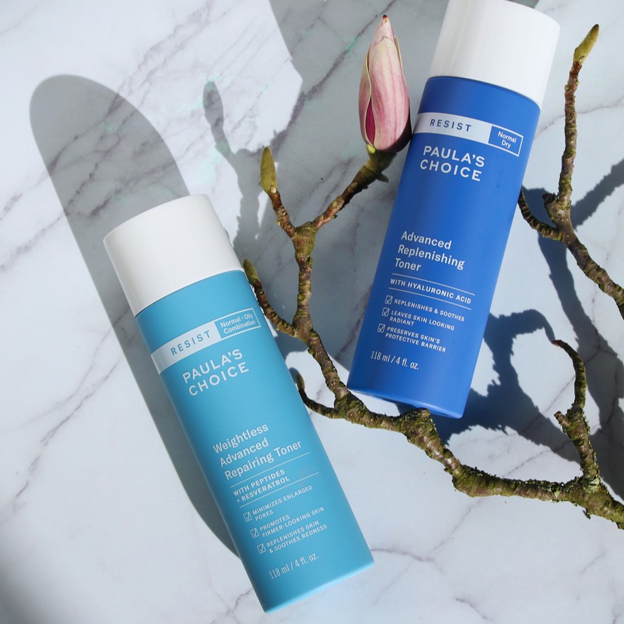 Nước hoa hồng siêu nhẹ sửa chữa hư tổn da lão hóa Paula's Choice Resist Weightless Advanced Repairing Toner 118ml 7780 | BigBuy360 - bigbuy360.vn