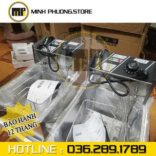 Bếp chiên nhúng điện