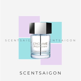 -𝑺𝒄𝒆𝒏𝒕𝒔𝒂𝒊𝒈𝒐𝒏- nước hoa dùng thử ysl l'homme bleue