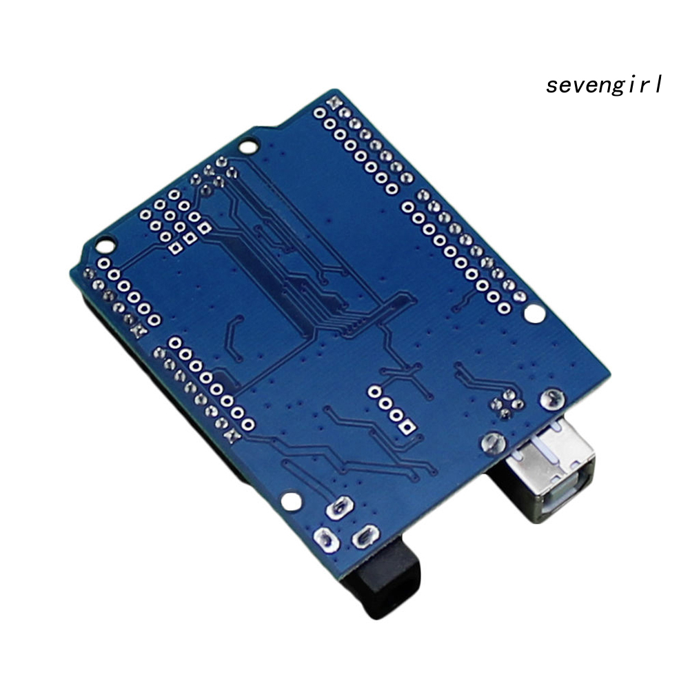 Bo Mạch Sev-Atmega328P Ch340G 40p Pin Cho Uno R3 + Dây Cáp 50cm