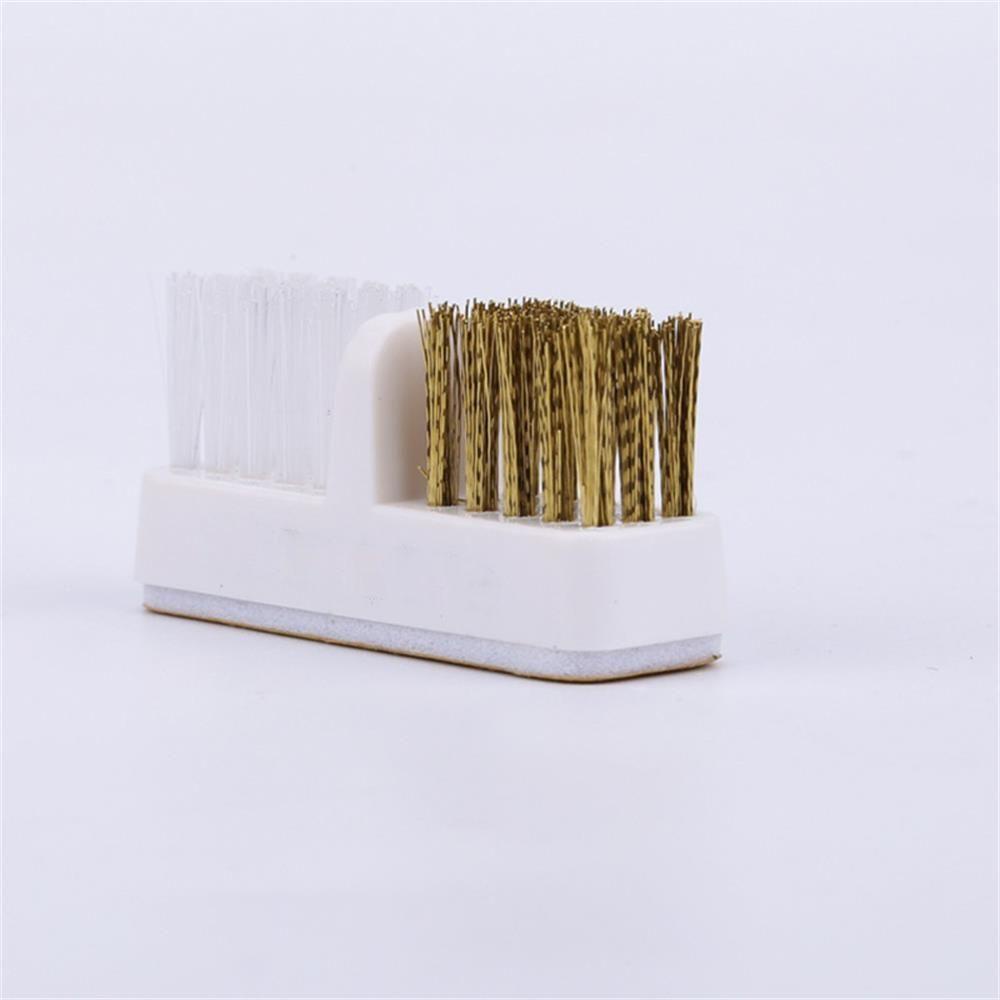 ZAIJIE24 Cọ Làm Sạch Móng Tay Sợi Đồng Mạ Vàng DIY