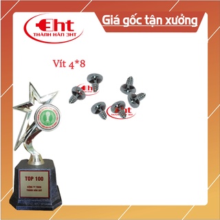 Vít bắt nhựa + gỗ 4*8