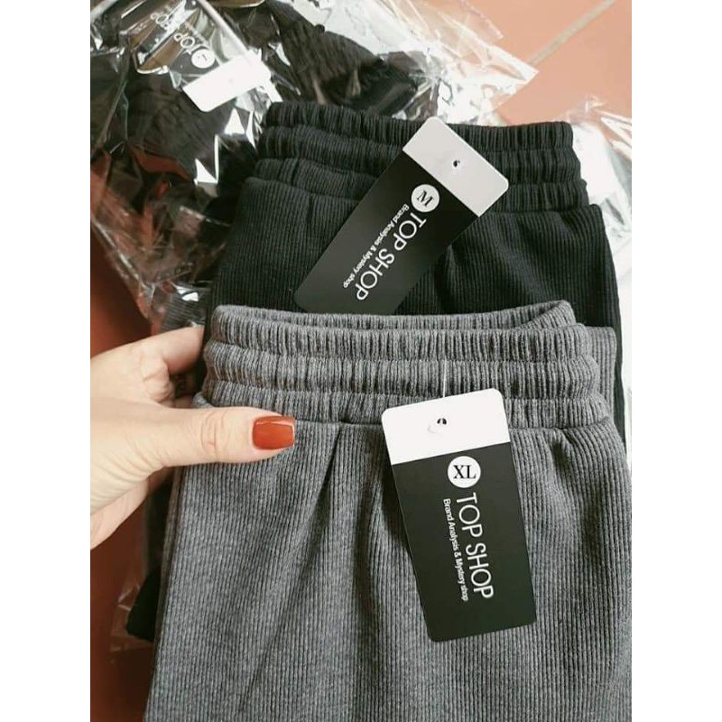 Rẻ vô địch: Quần Jogger len tăm nữ hit hot cho ce